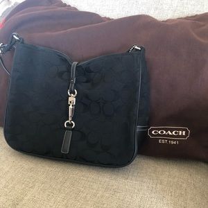 Black coach pocketbook